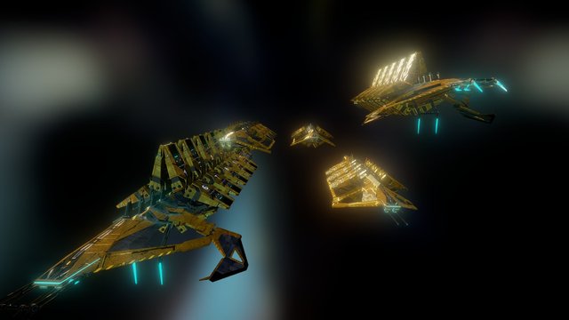 Freighters & Freightliners 3D Model