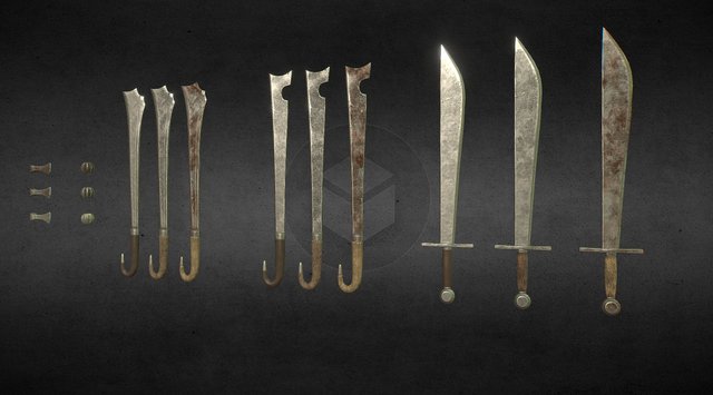 1h 3D Model