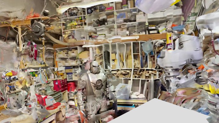 Adam Savage's Workshop 3D Model