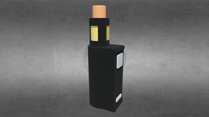 Vape Pen - notextures 3D Model