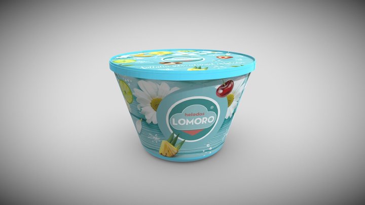 FRUTAL 1 3D Model