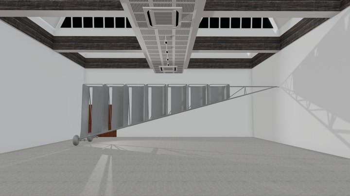 COCA GALLERY N CONSTRUCT 3 3D Model