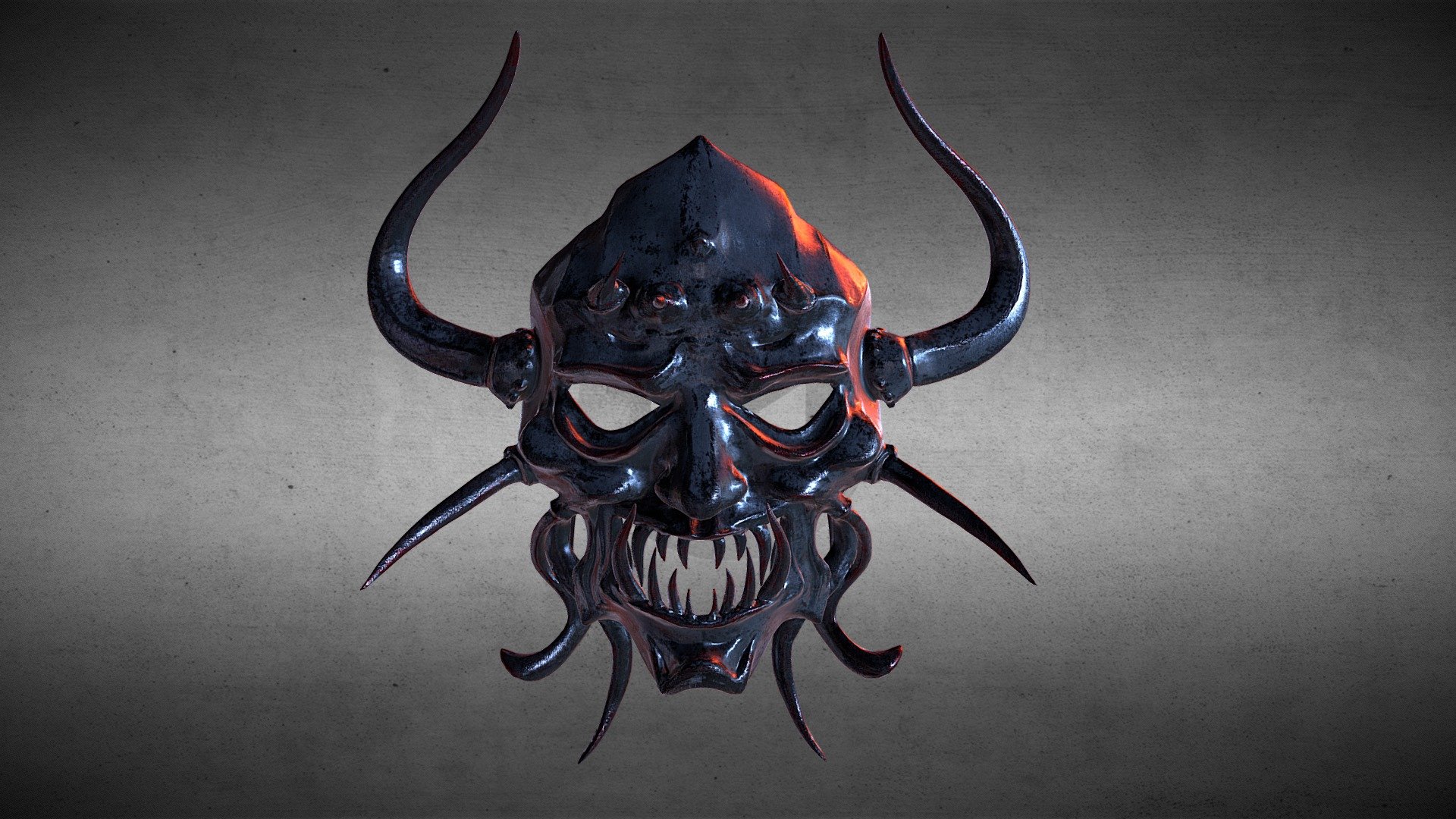 Asura Evil Spirit Mask