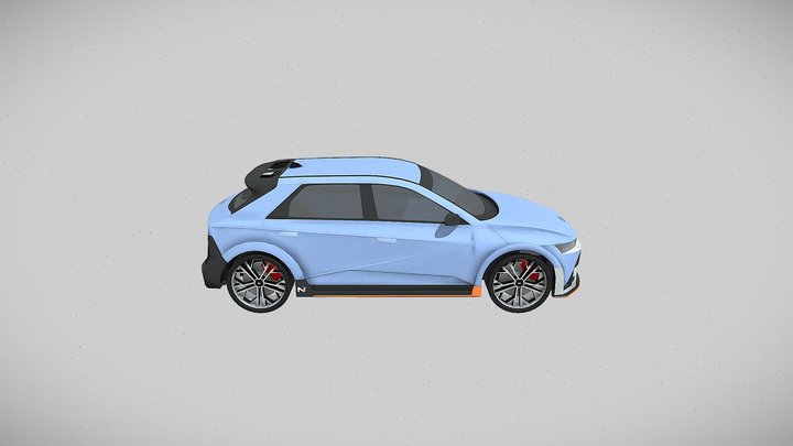 IONIQ 5N EV 3D Model