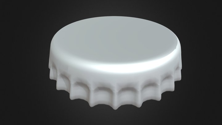Bottle Cap 3D Model
