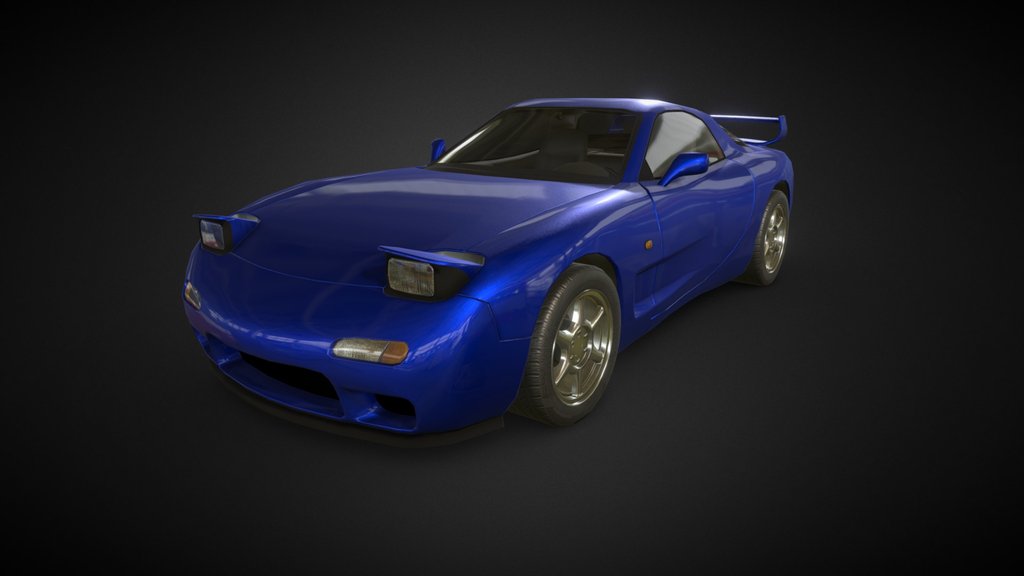 GTA V Car mods - A 3D model collection by OtherSideGuy (@OtherSideGuy