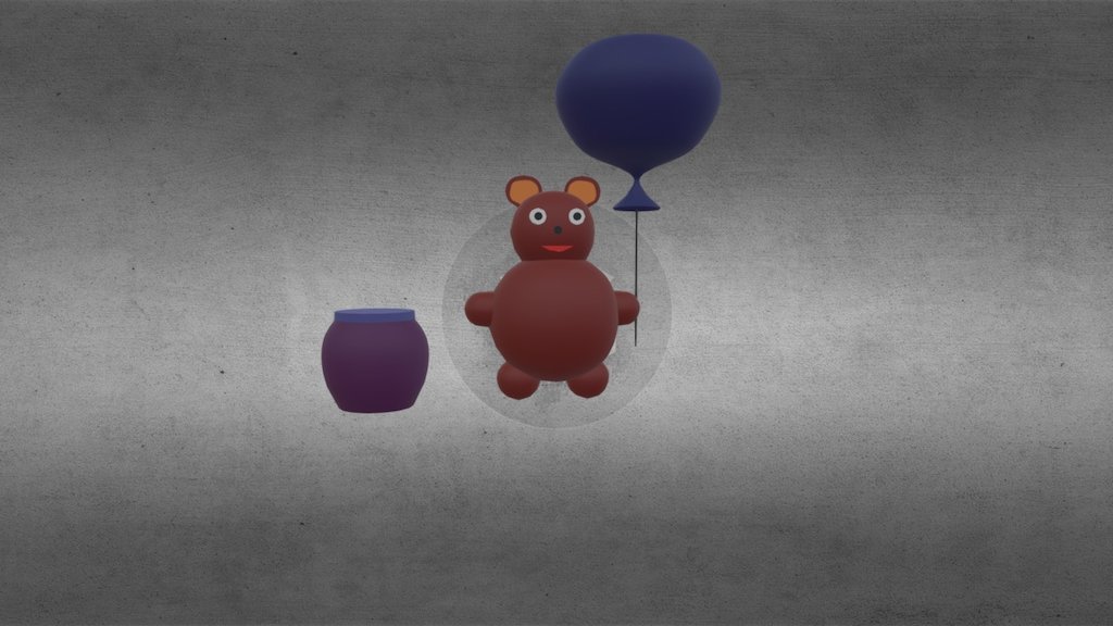 сухарникова(мишка) M3d