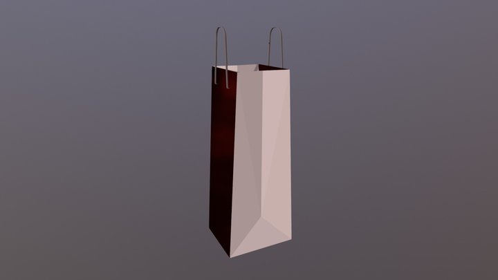 Wine-box-06 3D Model