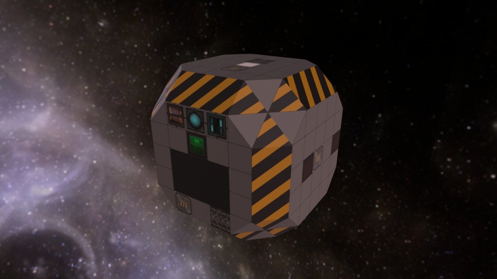 Cargo Pod v2 -Hazard-