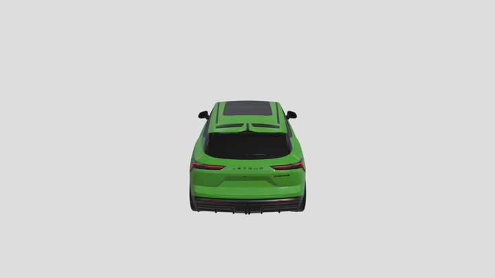 Jetour Dashing 3D Model