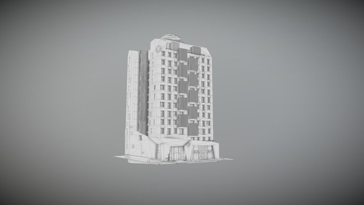 上博國際_金林無界_外觀素模_1100419 3D Model
