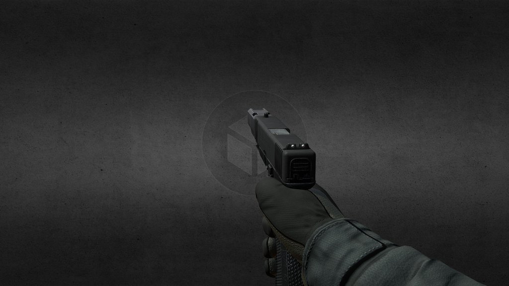 fps pistol Animated