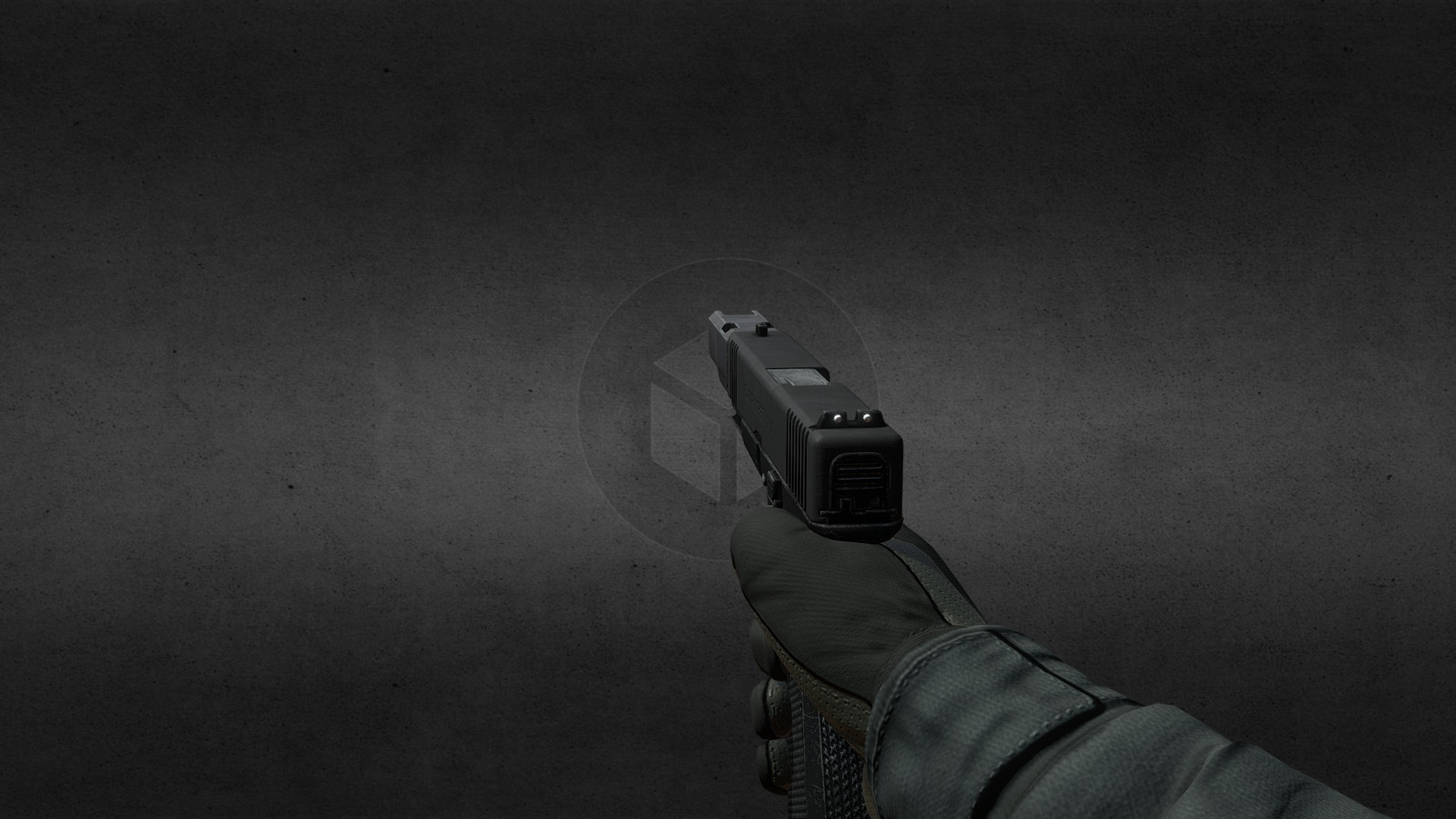 fps pistol Animated - Download Free 3D model by DJMaesen (@bumstrum)  [a8cdd6c]