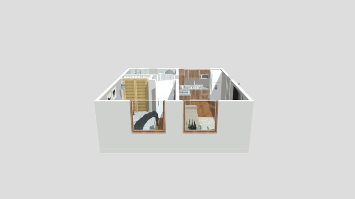 East Fesler 3D Model