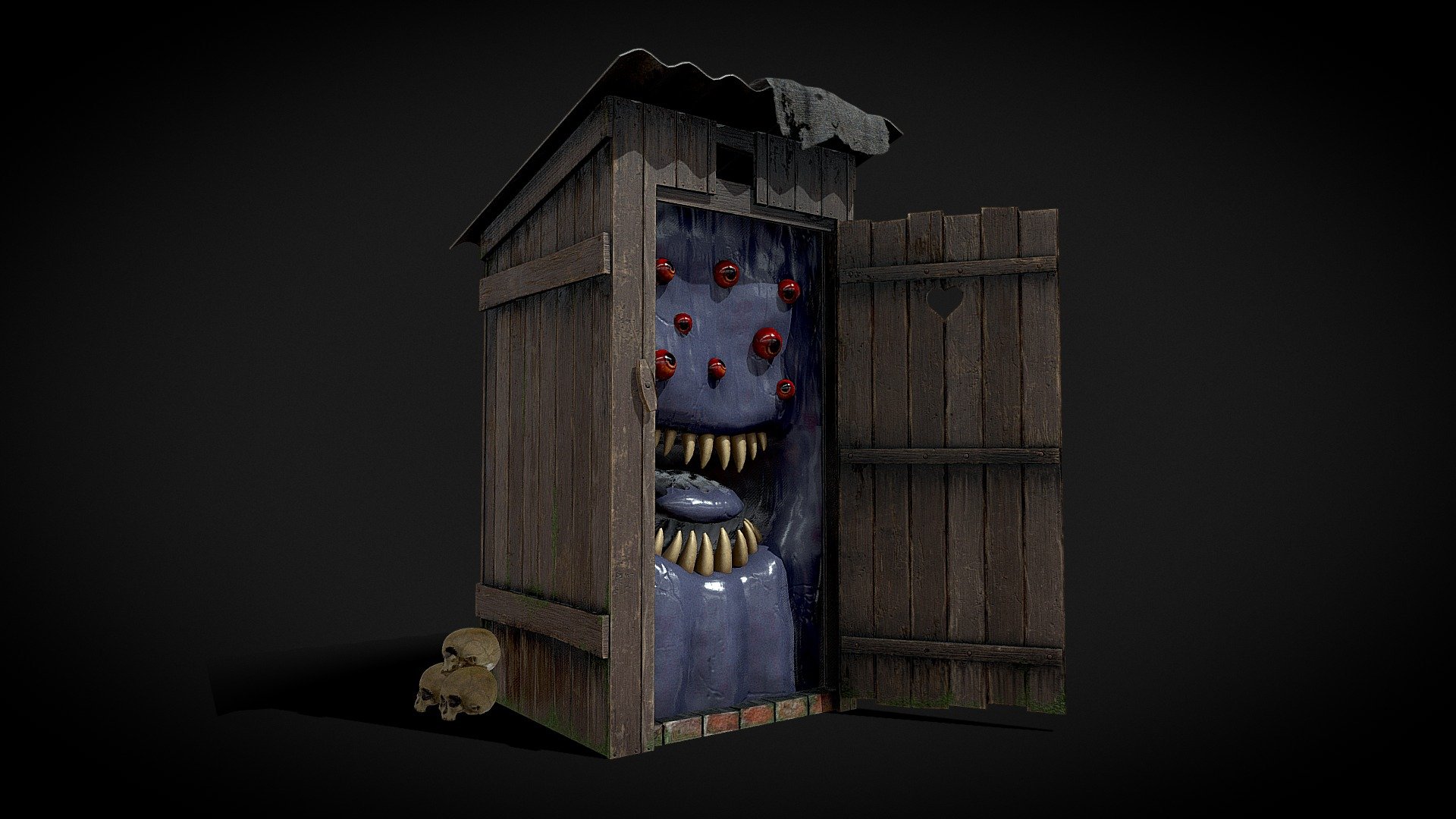 ArtStation - The Mimic - Five Nights at Freddy's