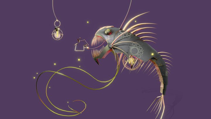 Shrimp? 3D Model