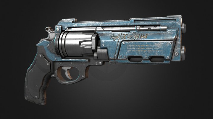 Virgil DC-117.256.2018 "Blue Angel" 3D Model