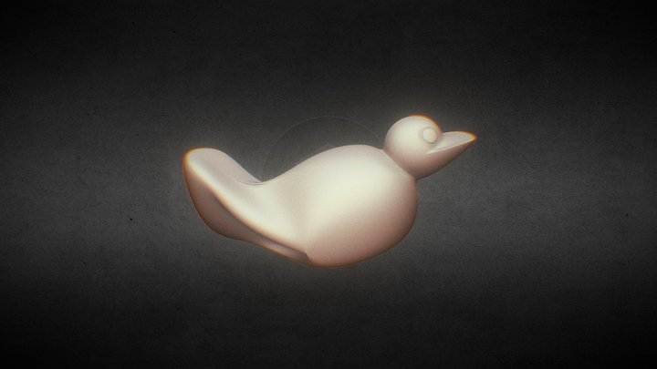 Duck 3D Model