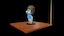Loading 3D Model