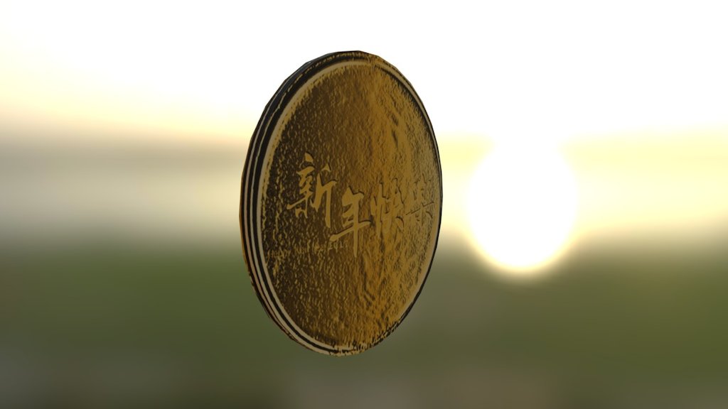 Deposit Kuma Coin Gold 3D model by valakaslove [a8ceab4] Sketchfab