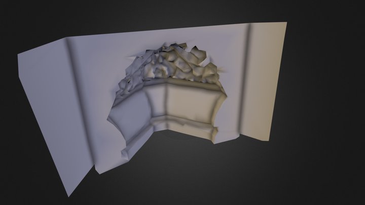brad_asset_1500tris 3D Model