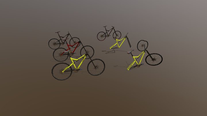 bikes test 3D Model
