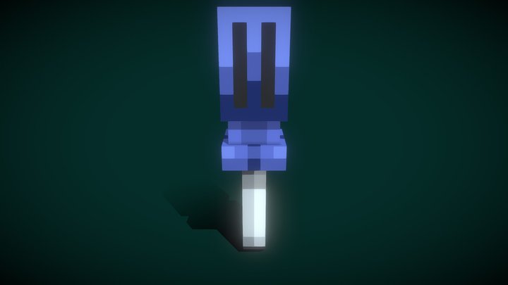 Granny_Screw_Driver_Minecraft – Modelo 3D gratuito STL