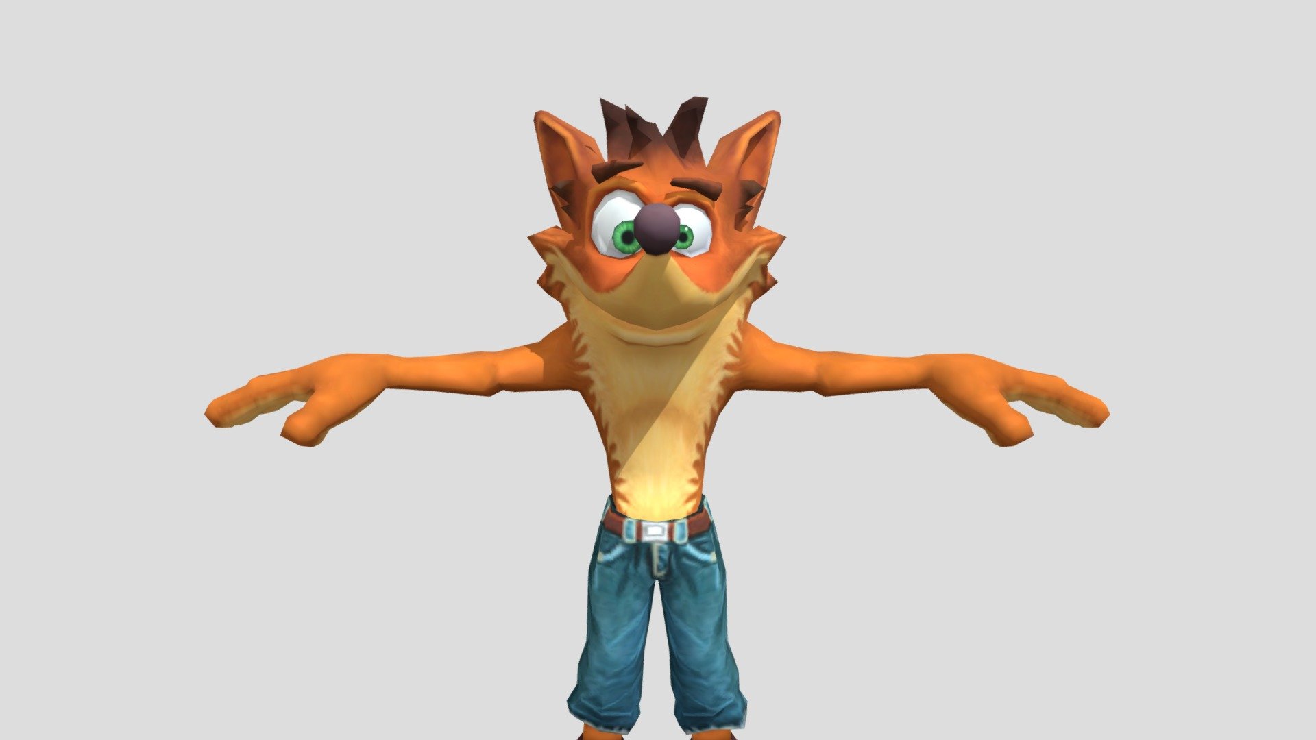 Xbox 360 - Crash of the Titans - Crash Bandicoot