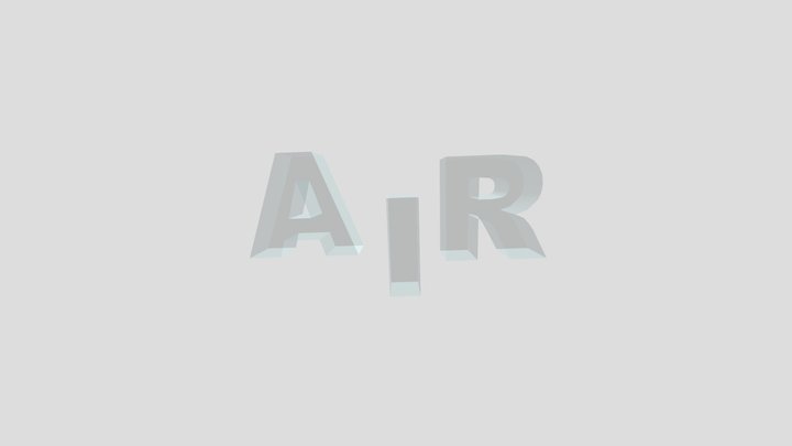 Air 3D Model
