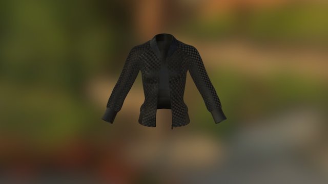 Jacket And Body 3D Model
