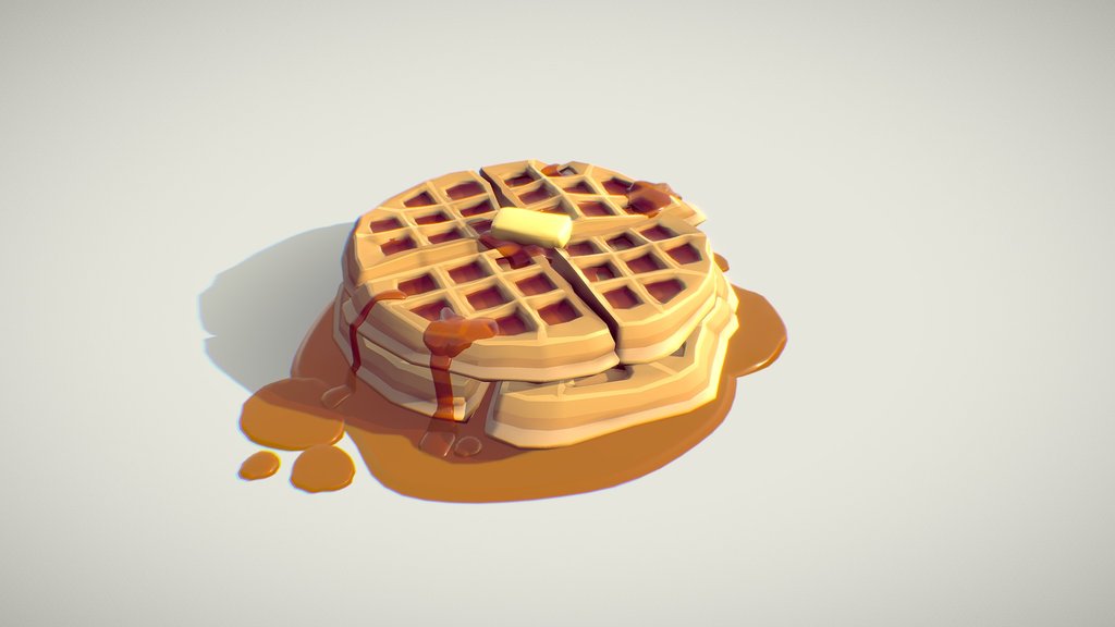 Belgian waffles draft