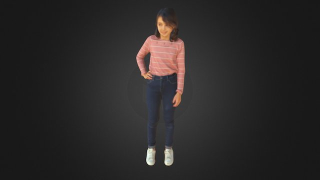 Isabel 3D Model