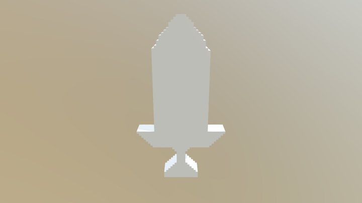 Huge Sword 3D Model