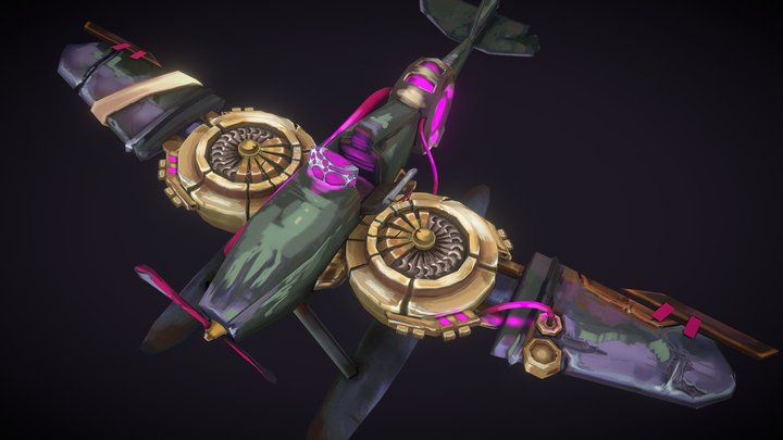 JinxWinx 3D Model