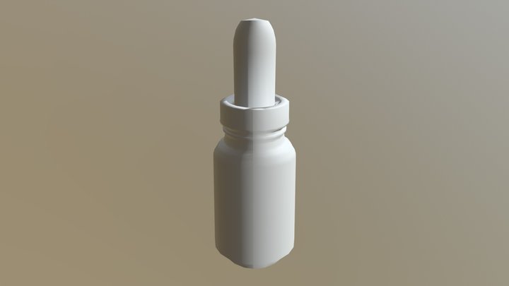 Project 1 Bottle 3D Model