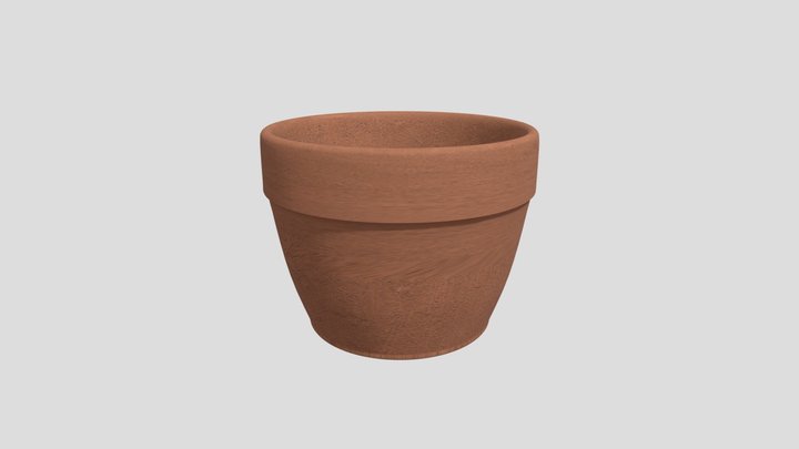 Pot 3D Model