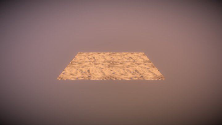 Sand&Stone Tiled Texture 3D Model