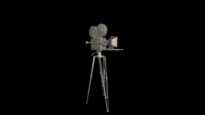 Camera Classic 3D Model