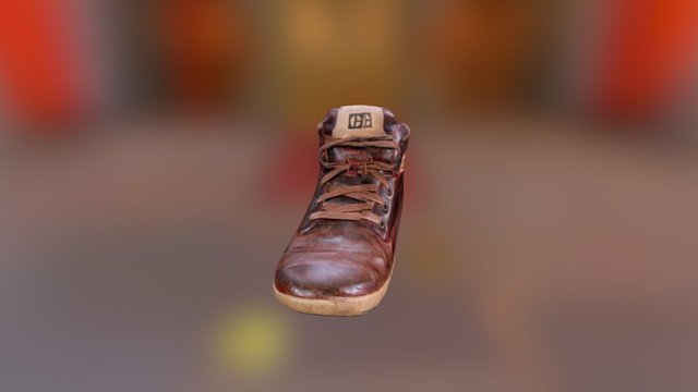 Zapato prueba 3D Model