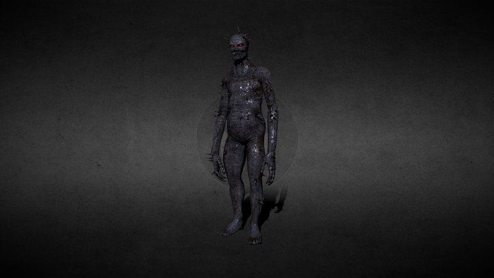 Spiky (FPS Creator) 3D Model