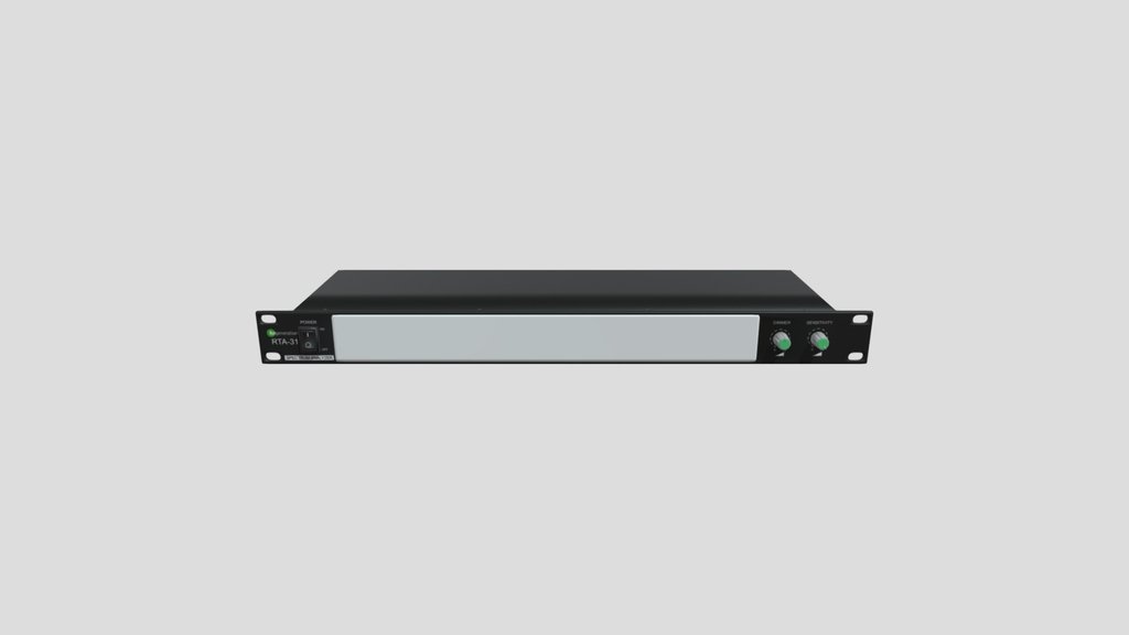 Spectrum Analyser Fun Generation Rta 31