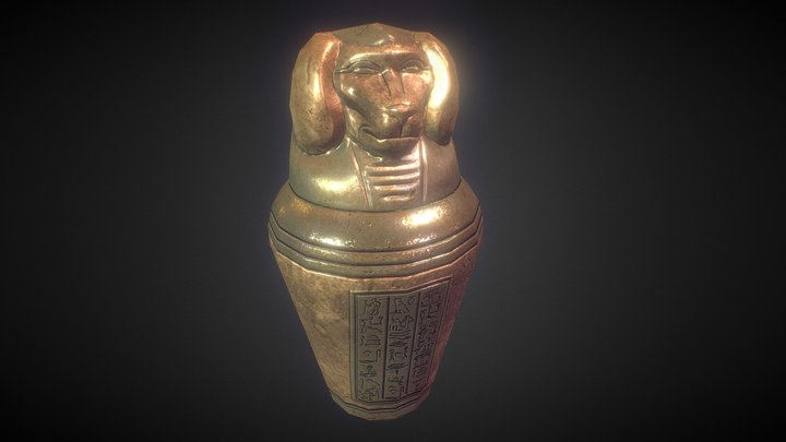 Hapi 3D Model