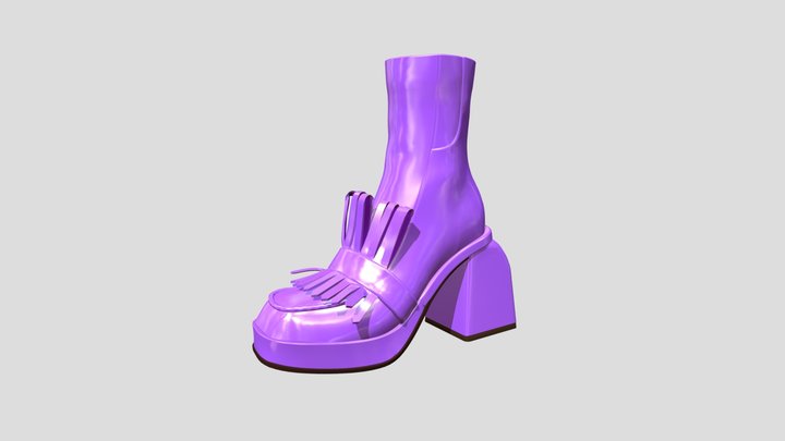 boot 3D Model