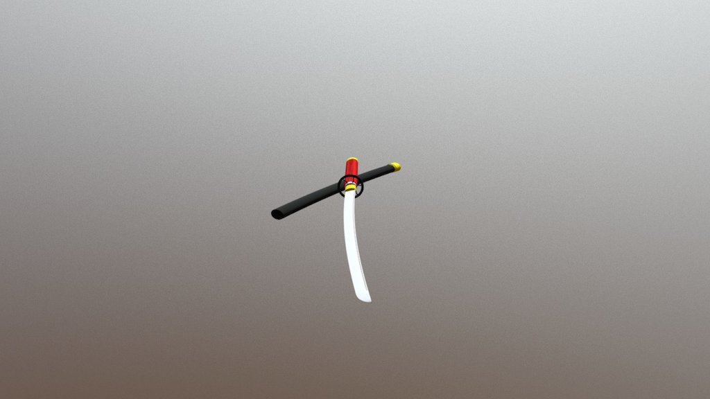 Katana and Sheath
