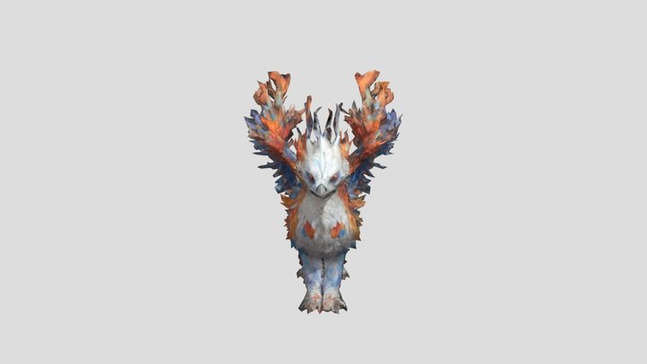 Toby the elemental griffon