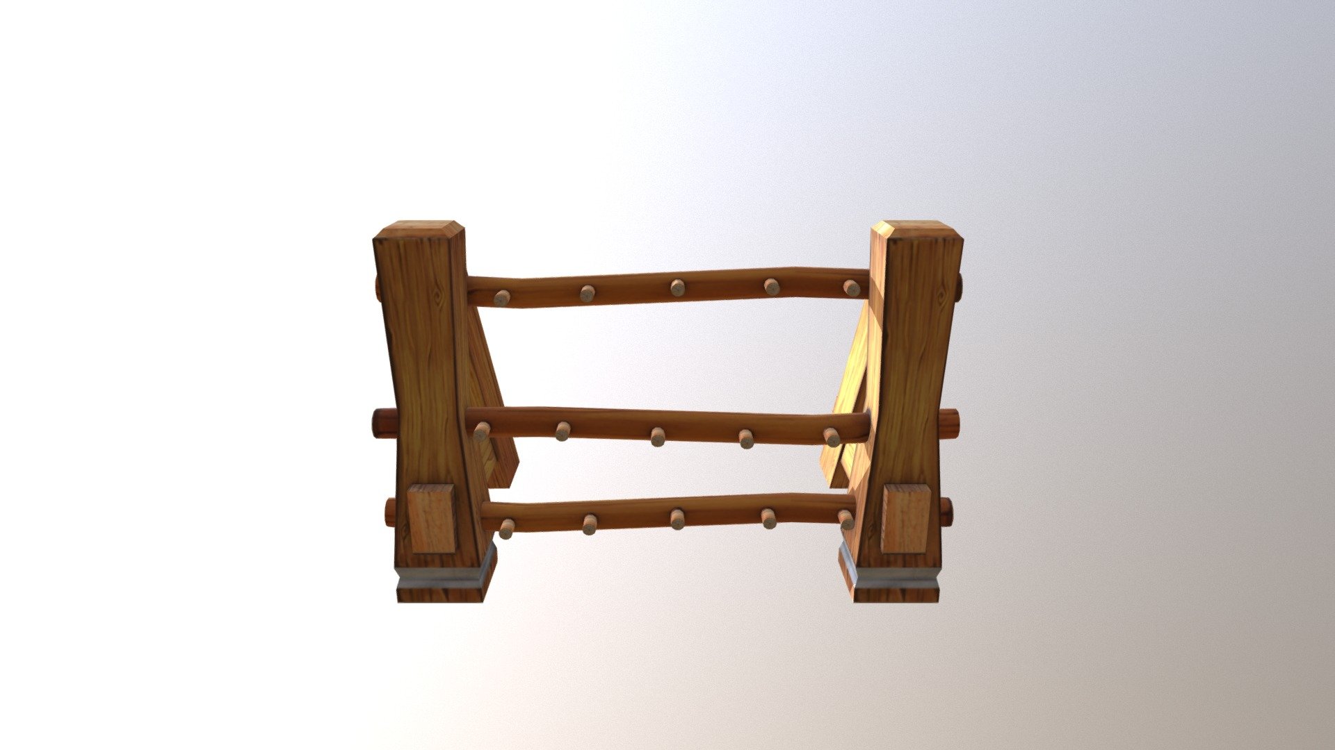 Stylised Weapon Rack