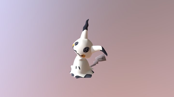 擬迷Q-測試 3D Model