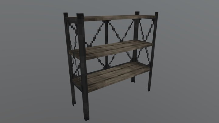 Shelving 3D Model