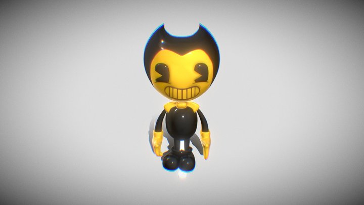 Bendy 3D Model