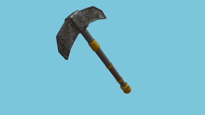 Pickaxe 3D Model